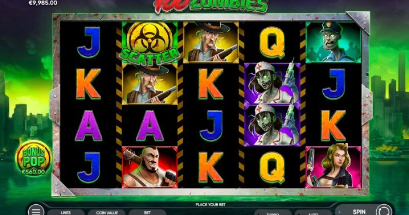 Play in 100 Zombies Slot Online from Endorphina for free now | www.billingswelcomehome.com