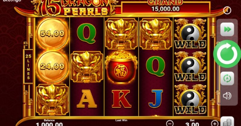 Play in 15 Dragon Pearls: Hold and Win slot online from Booongo for free now | www.billingswelcomehome.com