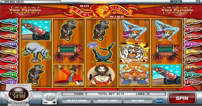 Play in 5 Reel Circus Slot Online from Rival Gaming for free now | www.billingswelcomehome.com