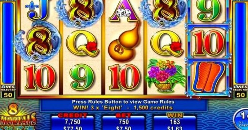 Play in 8 Immortals Slot Online from Ainsworth for free now | www.billingswelcomehome.com