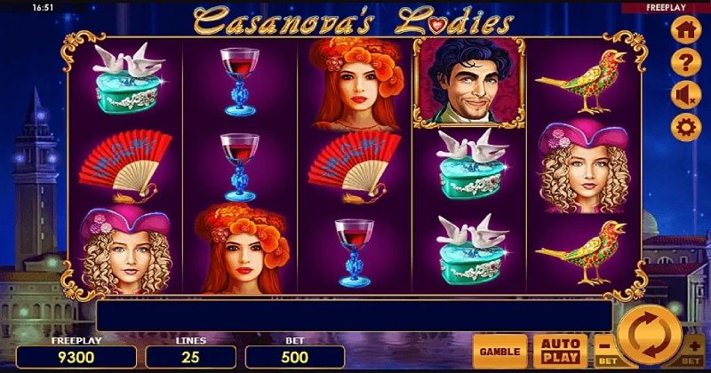 Play in Casanova’s Ladies Slot Online from Amatic for free now | www.billingswelcomehome.com