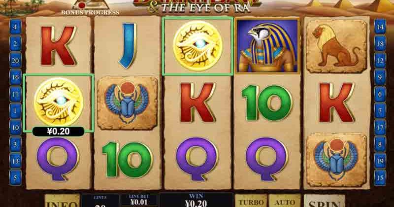 Play in Daring Dave and the Eye of Ra Slot Online From Playtech for free now | www.billingswelcomehome.com