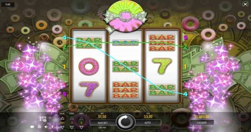 Play in Dollars to Donuts Slot Online from Rival Gaming for free now | www.billingswelcomehome.com