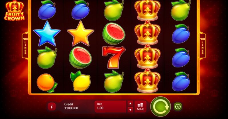 Play in Fruity Crown slot online from Playson for free now | www.billingswelcomehome.com