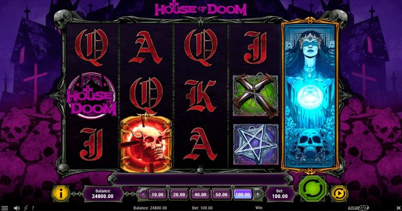 Play in House of Doom Slot Online from Play’n GO for free now | www.billingswelcomehome.com