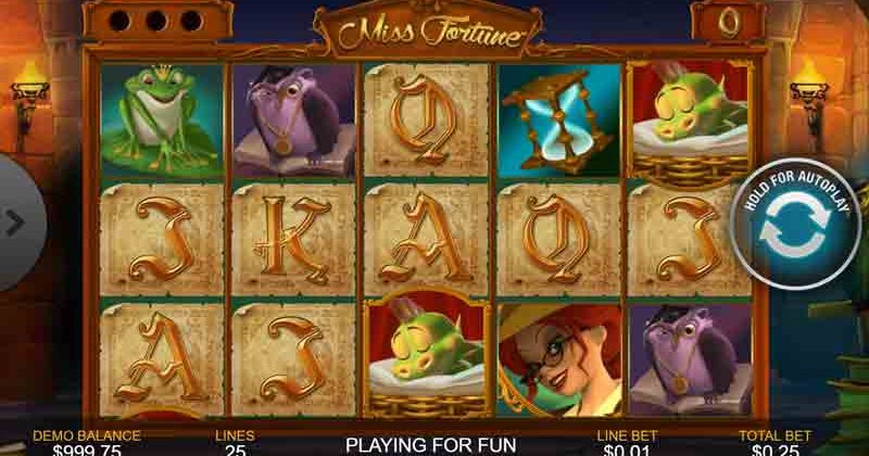 Play in Miss Fortune Slot Online From Playtech for free now | www.billingswelcomehome.com