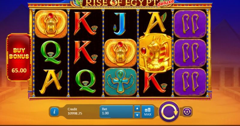 Play in Rise of Egypt: Deluxe slot online from Playson for free now | www.billingswelcomehome.com