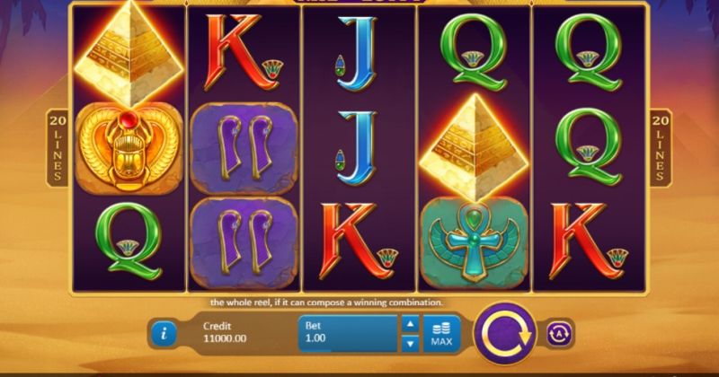 Play in Rise of Egypt slot online from Playson for free now | www.billingswelcomehome.com