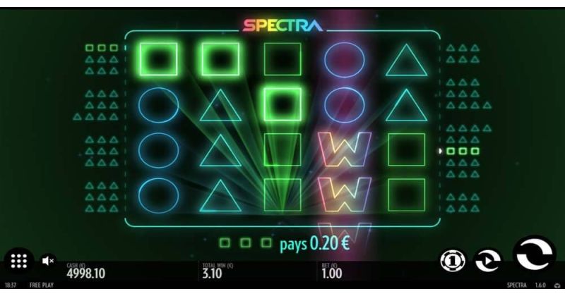 Play in Spectra Slot Online From Thunderkick for free now | www.billingswelcomehome.com